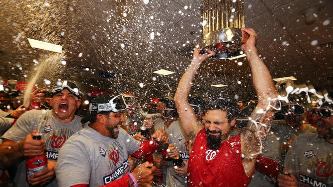 2019 World Series Game 7 - Washington Nationals v. Houston Astros