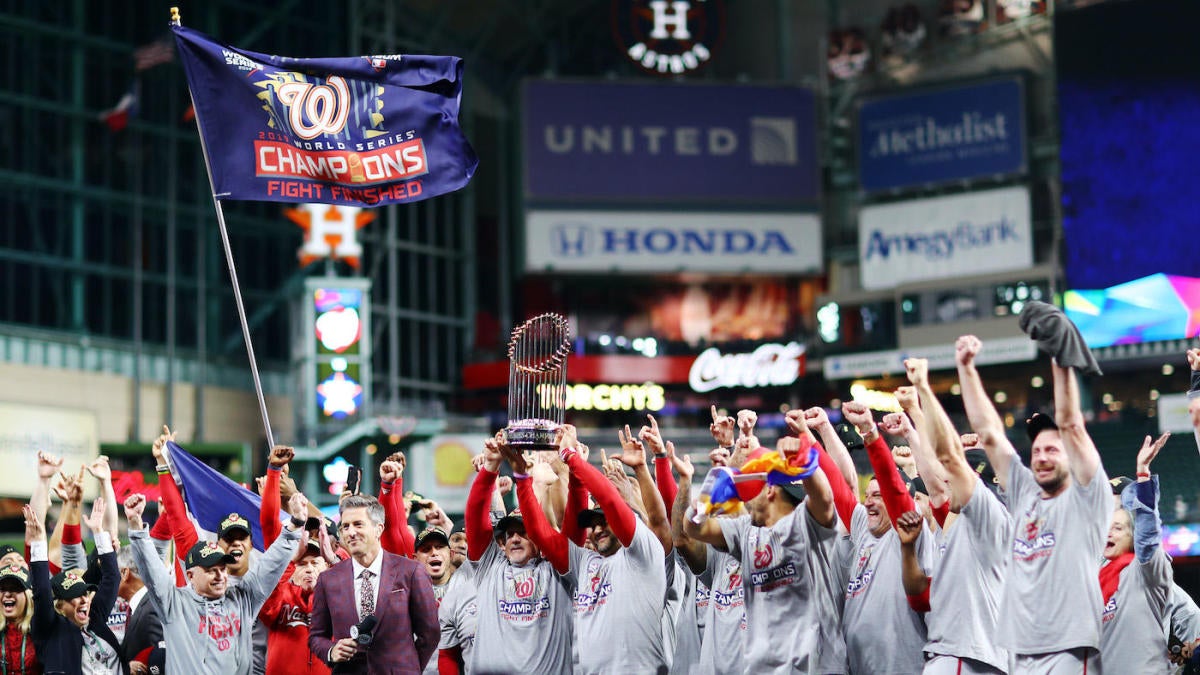 Nationals will wait to raise 2019 World Series banner until fans can attend  games 