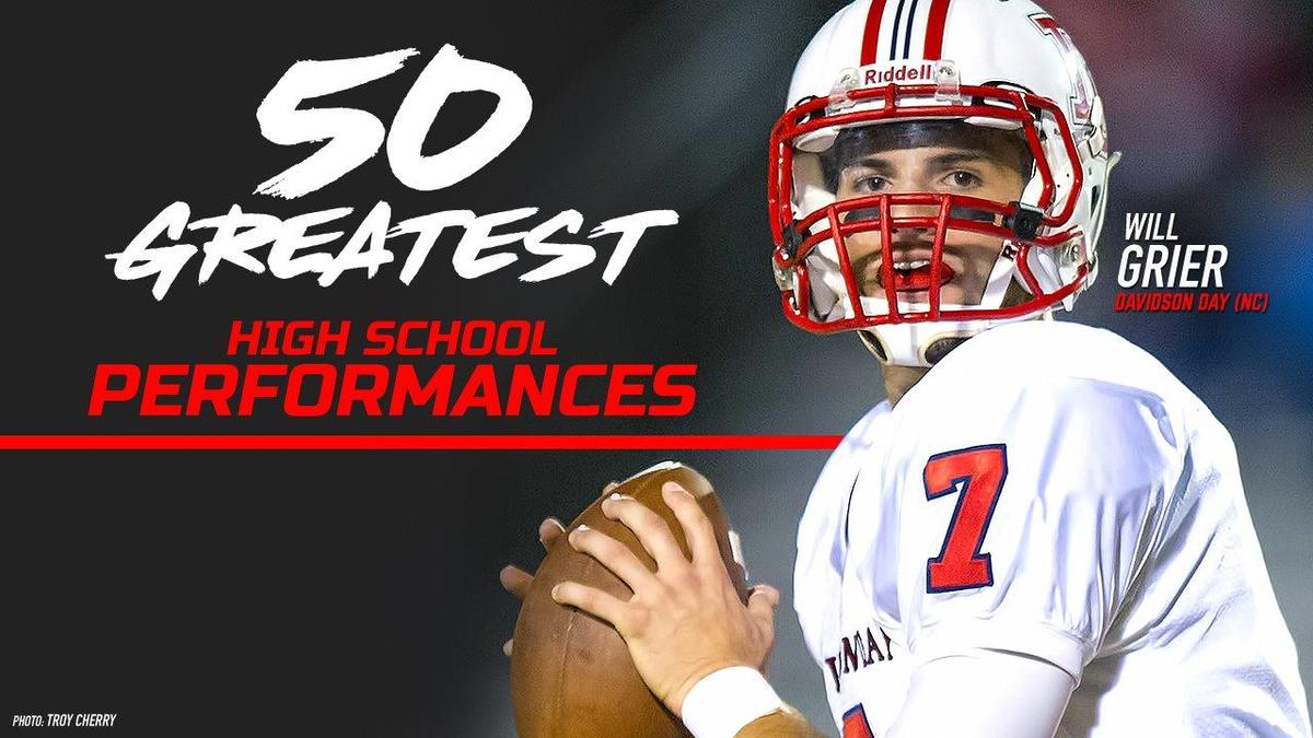 Top 50 high school football games of all time