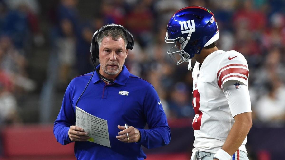 Giants Pat Shurmur Daniel Jones Say They Wont Be Micd On