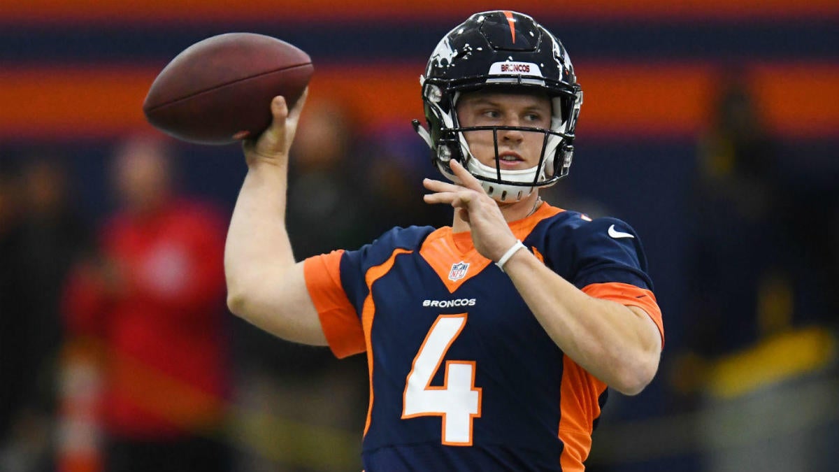 Denver Broncos Brett Rypien preparing for New York Jets Sunday