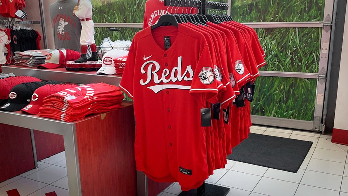 LOOK: Nike swoosh makes MLB jersey debut on Reds' new alternate ...