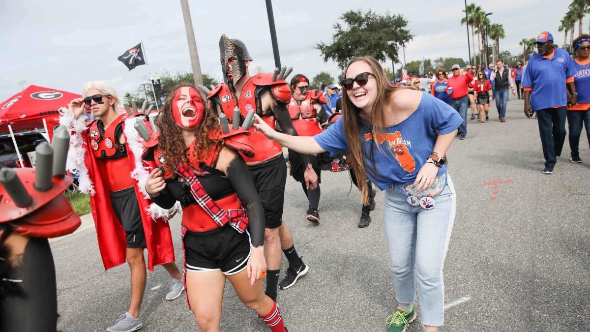 Dr Pepper Fan Report No 8 Georgia Vs No 6 Florida