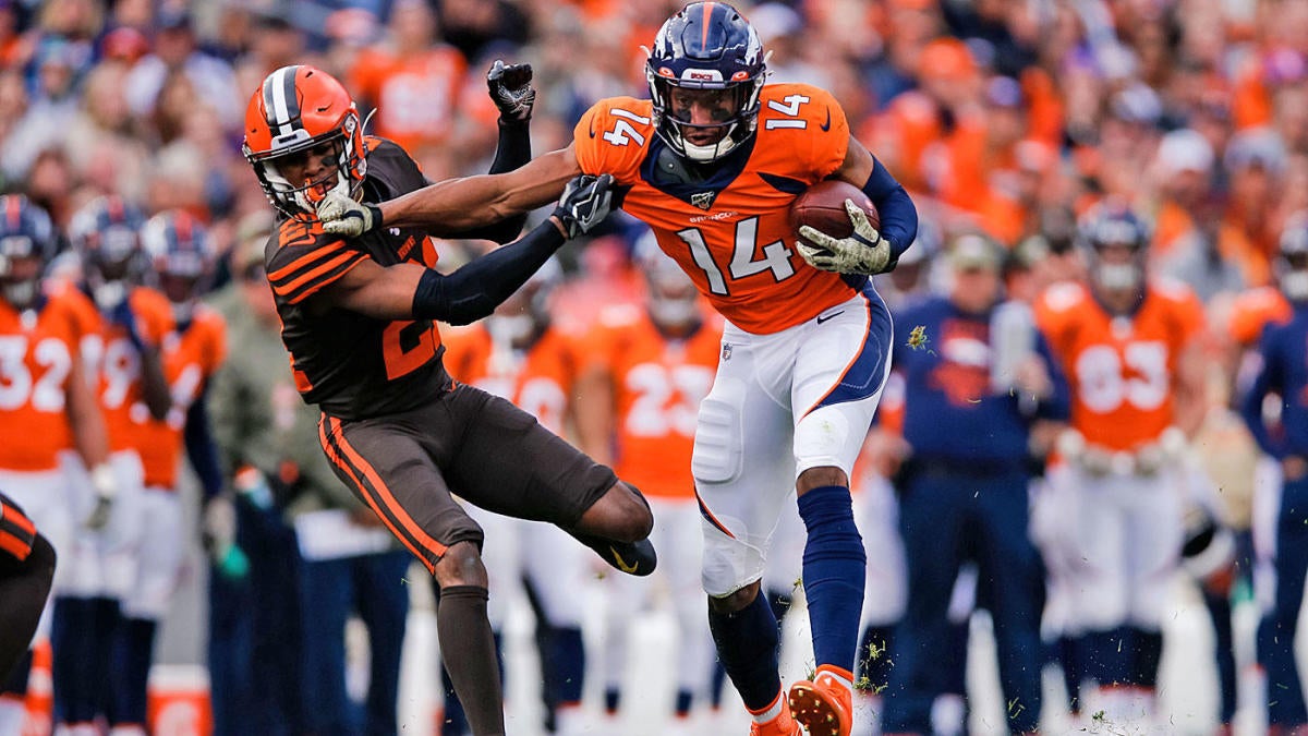 Courtland Sutton fantasy advice: Start or sit the Broncos WR in