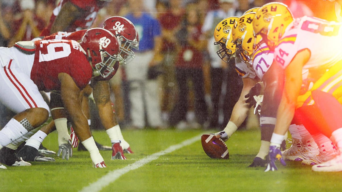 College football bowl projections: Alabama-LSU an elimination game or College Football Playoff preview?