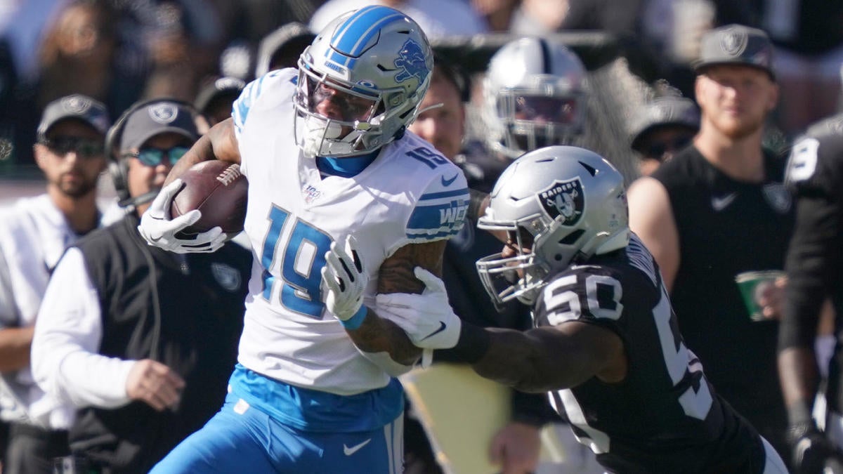 Detroit Lions will play season finale without Kenny Golladay