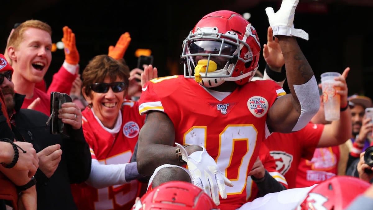 Super Bowl 2020: Kansas City Chiefs' Tyreek Hill targeting Olympics - BBC  Sport