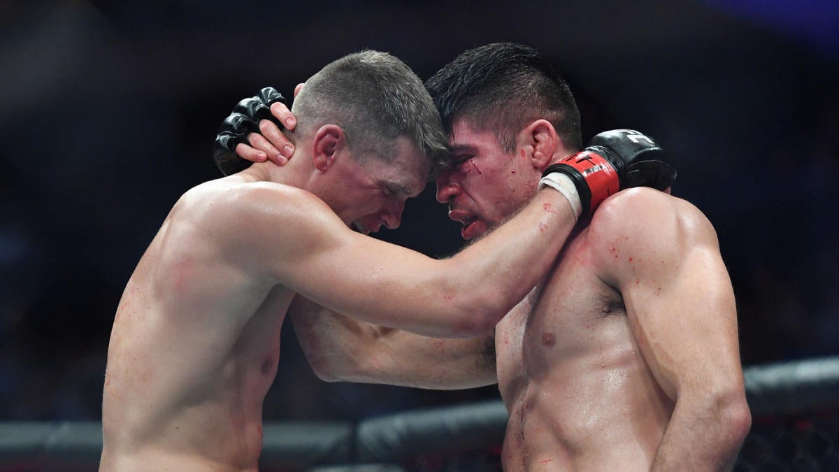 Ufc 244 Results Highlights Stephen Thompson Turns In Vintage Performance Decisioning Vicente Luque Cbssports Com