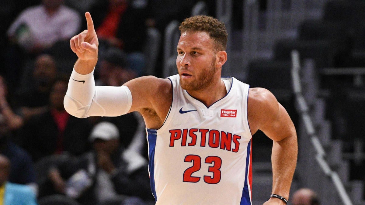 Pistons Blake Griffin Says He S Very Close To Making Season Debut After Battling Knee Hamstring Injuries Cbssports Com