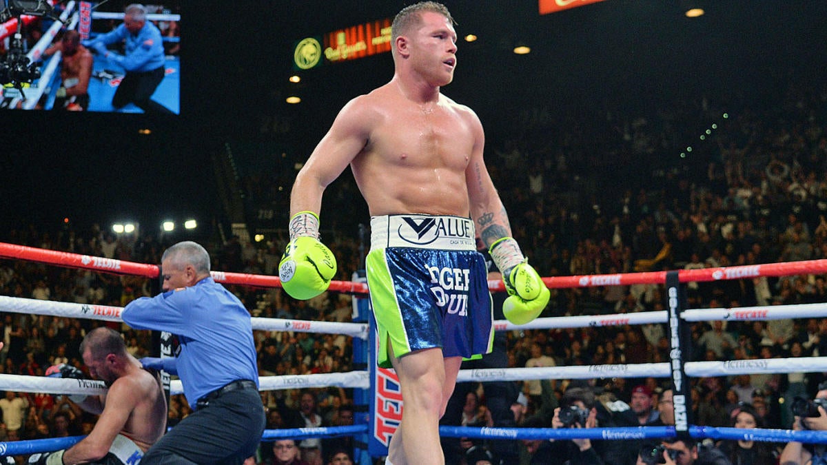 Canelo Alvarez next fight: Mexican superstar to face Billy Joe Saunders at super middleweight, per reports - CBSSports.com