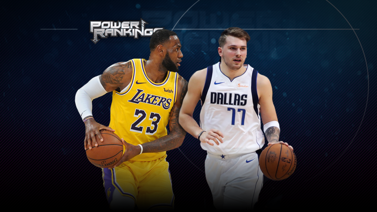 NBA Power Rankings: Lakers, Bucks battle for top spot; Jimmy Butler leads  rising Heat; Celtics getting healthy 