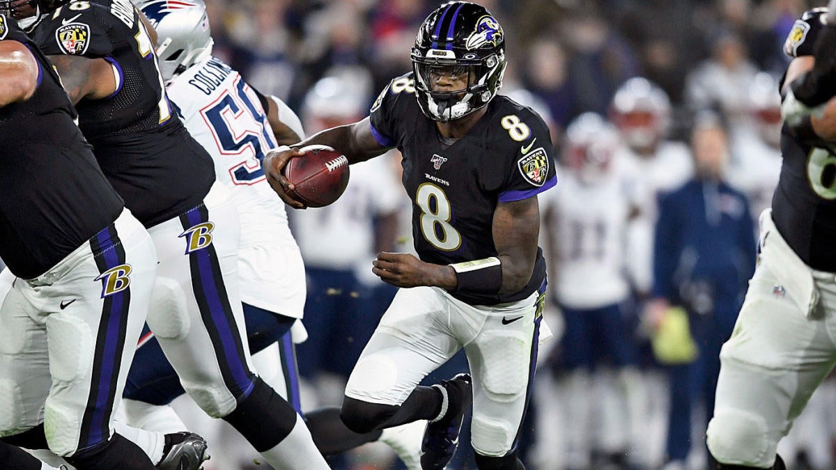 New England Patriots routed by Baltimore Ravens for first loss, 37-20 