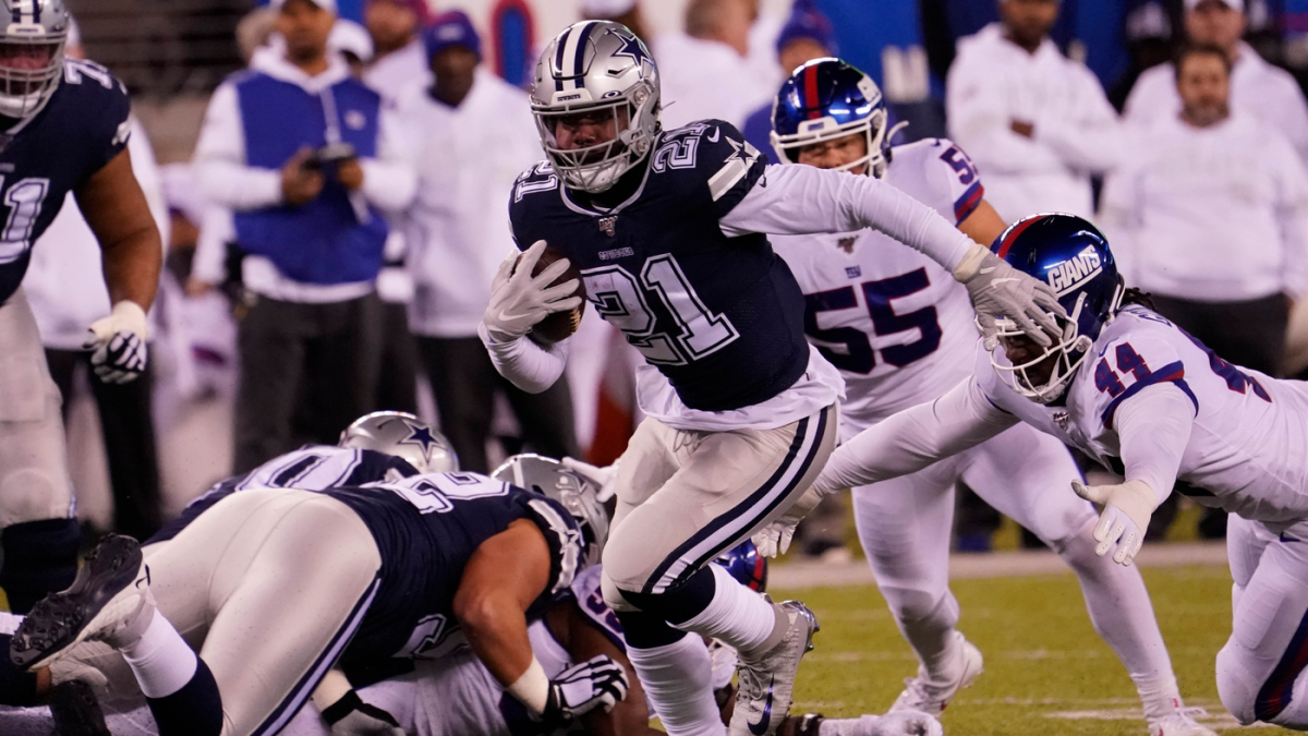 Ezekiel Elliott Dallas Cowboys v New York Giants 2019 Images