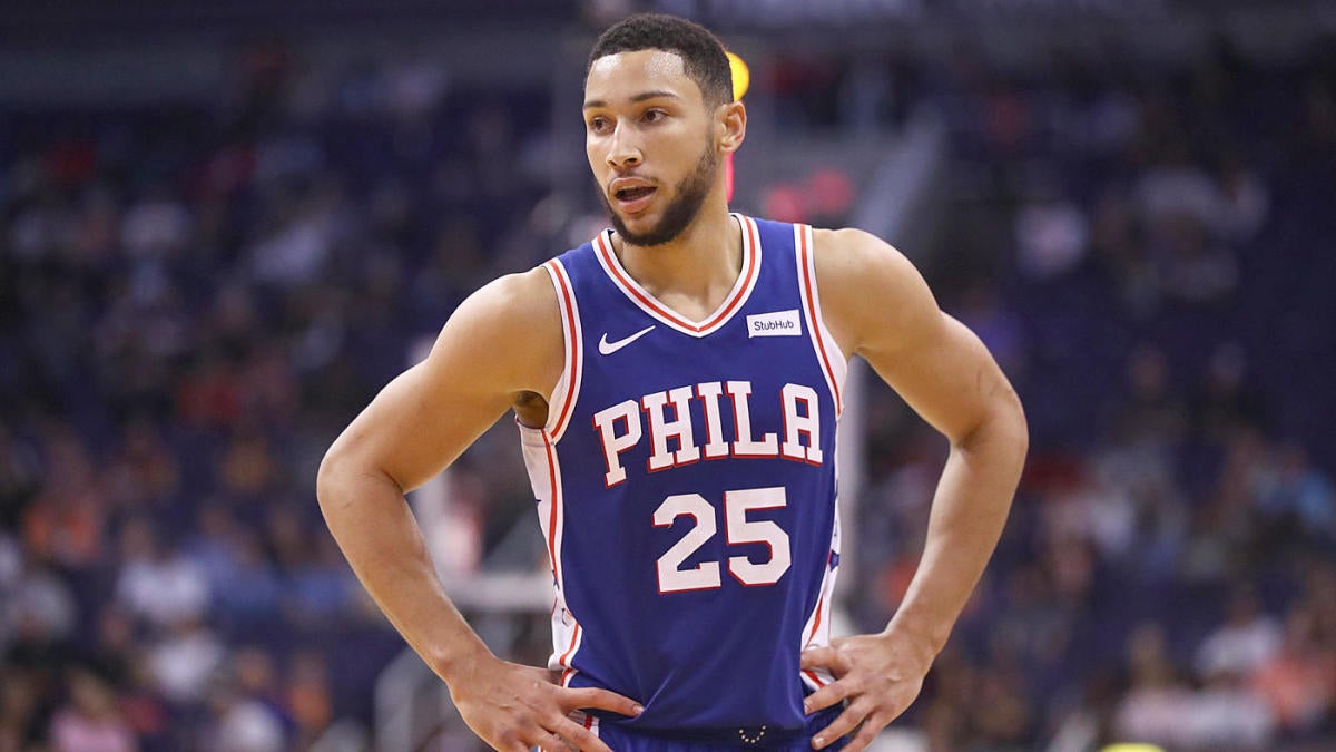 Ben Simmons' continued aversion to shooting outside of the paint