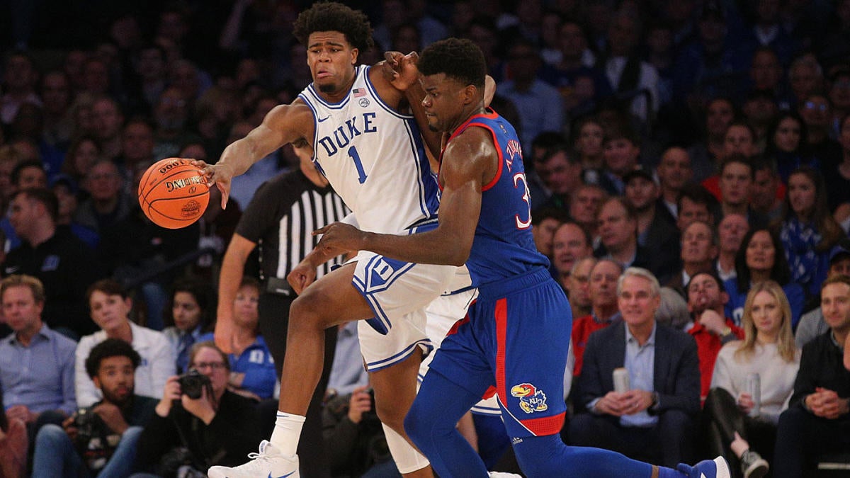 Duke vs. Kansas score, takeaways: No. 3 Blue Devils hang on to stop No. 4 Jayhawks in sloppy opener