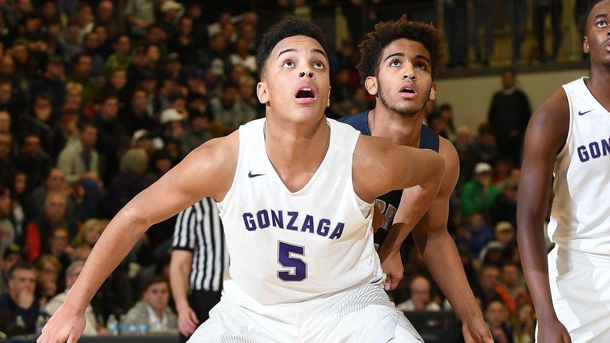 MaxPreps Preseason High School Basketball Top 25 No. 17 Gonzaga