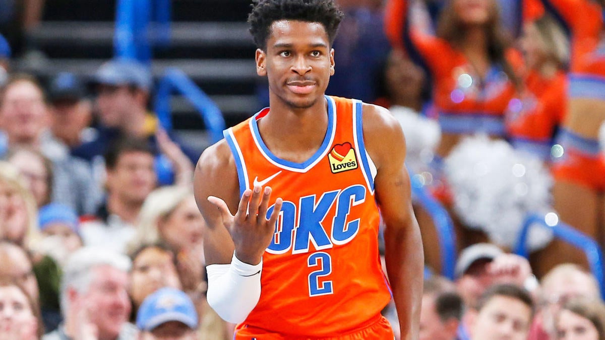 Shai Gilgeous-Alexander back against Boston, missed Orlando game