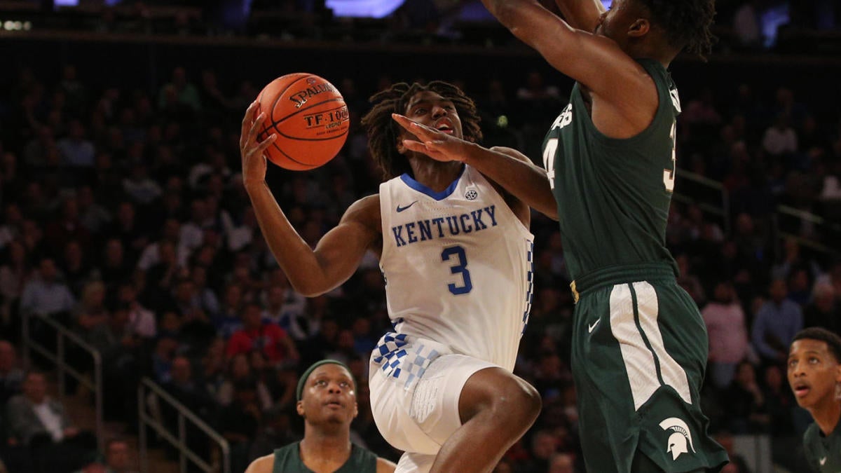 Kentucky vs. Michigan State score, takeaways: Tyrese Maxey stars in debut as No. 2 Wildcats top No. 1 Spartans