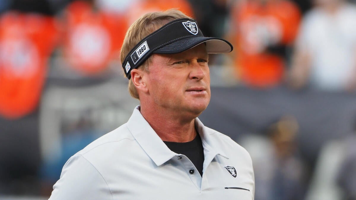 Former Raiders coach Jon Gruden sues NFL over leaked emails