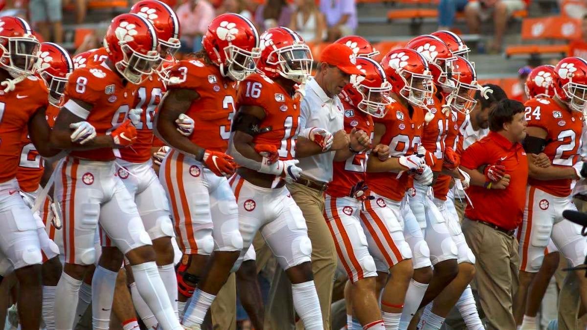 #4 Clemson vs. NC State: Game Time, TV Network, Odds ...