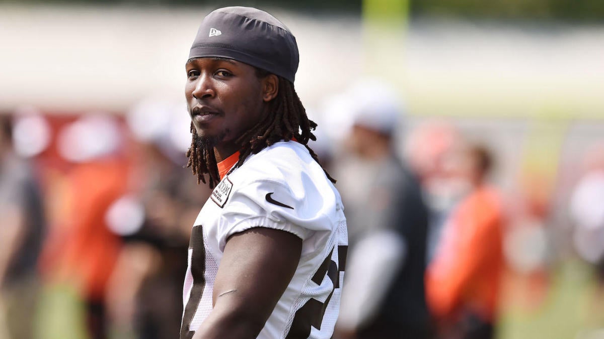 Browns running back Kareem Hunt has 'mixed emotions' ahead of his return from suspension