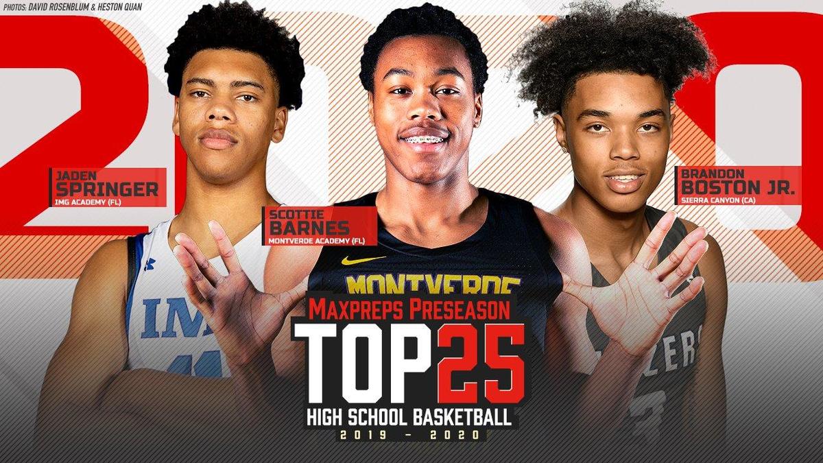 Preseason Top 25 High School Boys Basketball Rankings - CBSSports.com