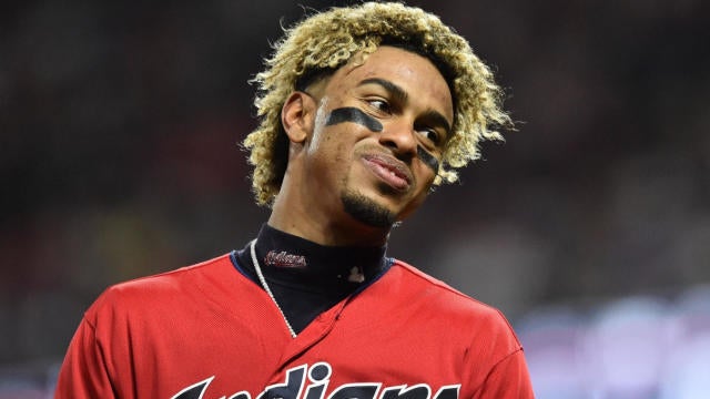 Indians' Francisco Lindor: new hair color, old pain from playoff loss