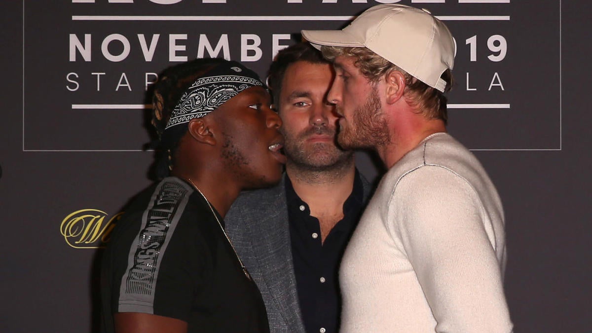 Ksi Vs Logan Paul Ii Fight How Two Youtube Sensations Are Taking On The Boxing World Cbssports Com