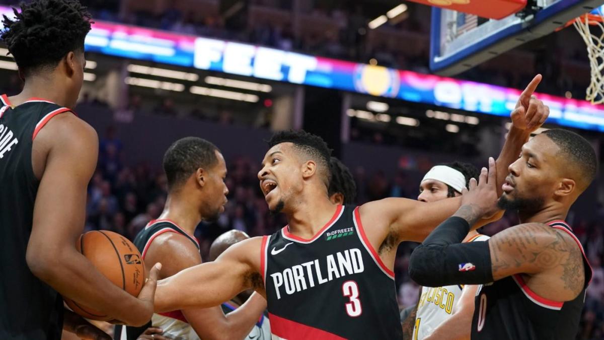 The Trail Blazers' struggles to start the season extends further than just their frontcourt depth