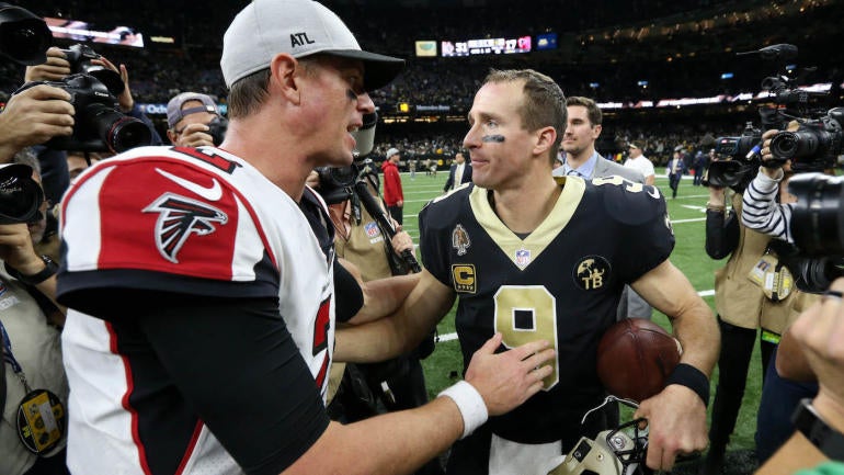 NFL: Atlanta Falcons at New Orleans Saints