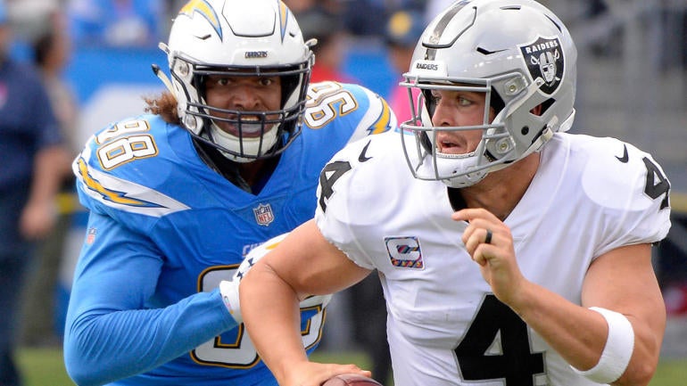 NFL: Oakland Raiders at Los Angeles Chargers