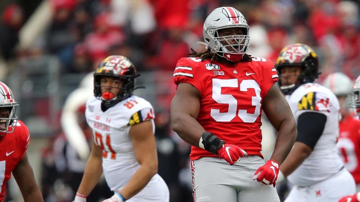 Ohio State vs. Maryland score No Chase Young, no problem as No. 1