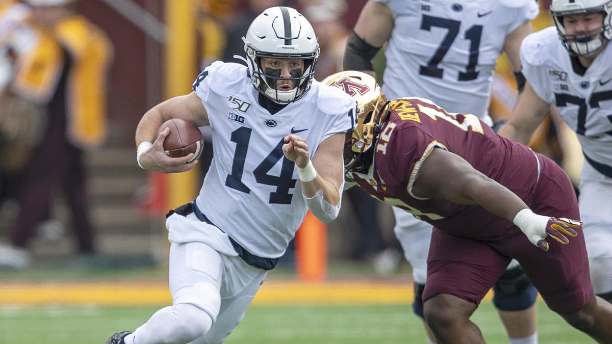 Penn State QB Sean Clifford deleted social media amid death threats received after Minnesota loss