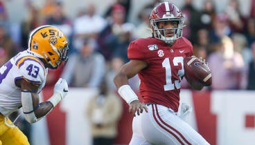 NCAA Football: Louisiana State at Alabama