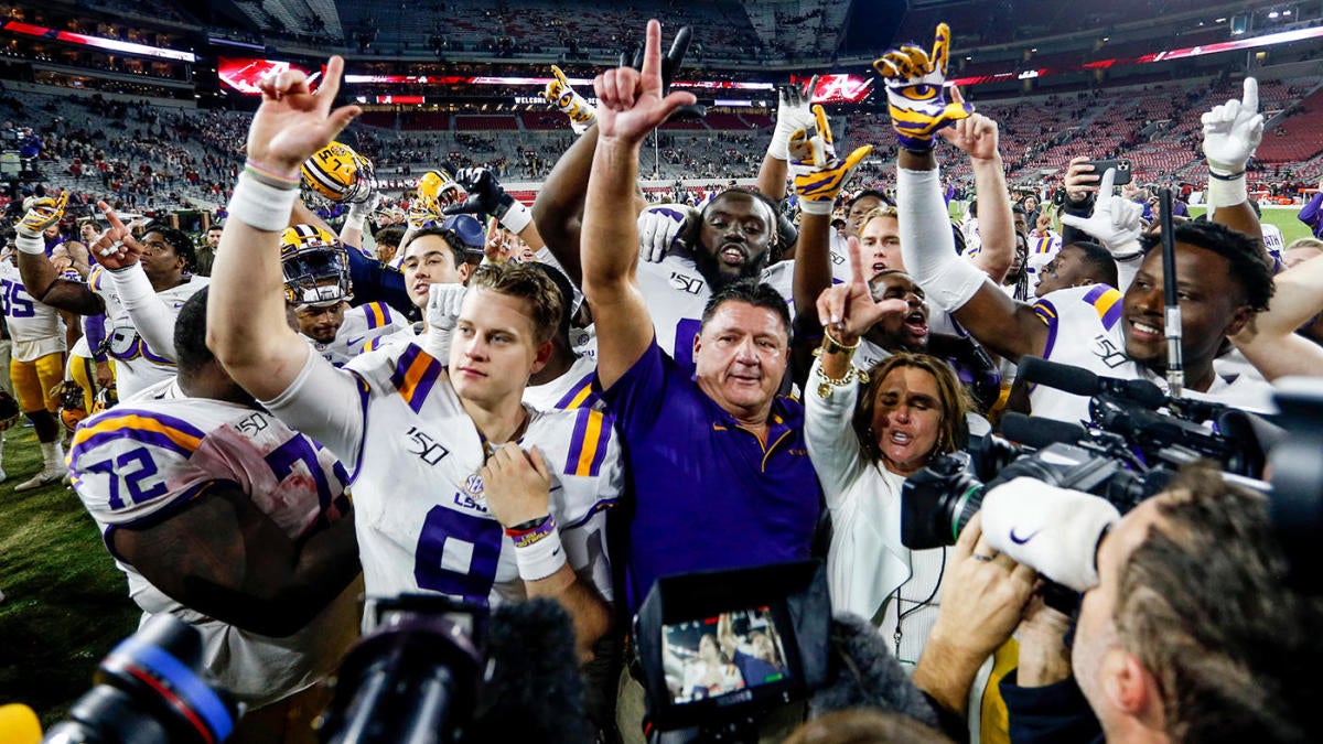 LSU vs. Alabama: Here's all the ways the Tigers stunned the Tide and the  college football world 