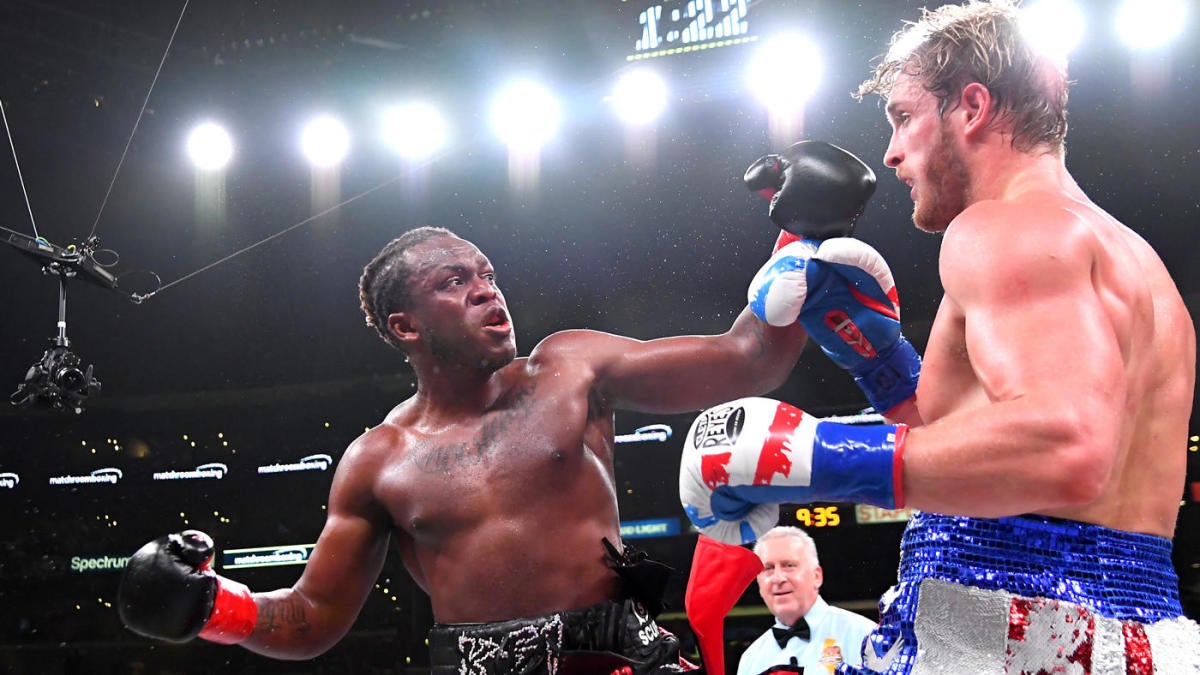 Logan Paul vs. KSI 2 fight results, highlights: KSI wins ...