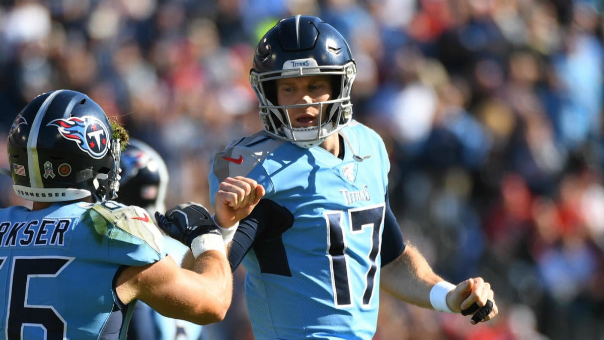NFL Week 10 scores, highlights, updates, schedule: Ryan Tannehill leads Titans to another win