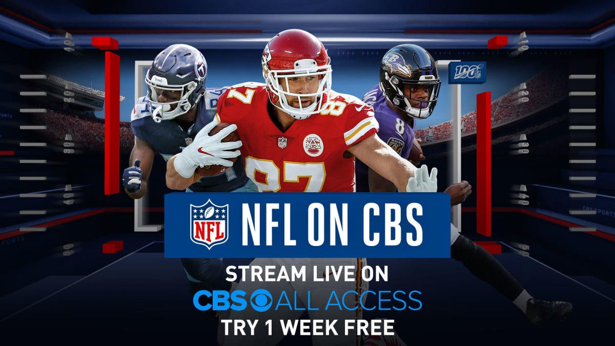 what nfl football games are on cbs today