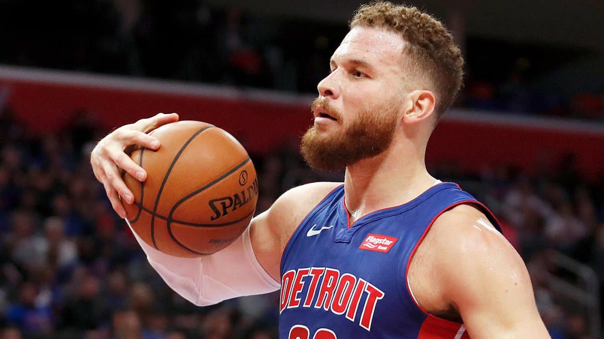 Blake Griffin injury update: Pistons star to make season debut on Monday against Timberwolves