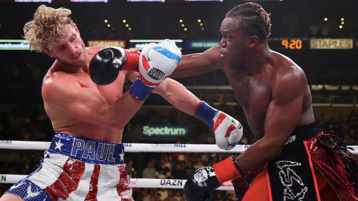 Logan Paul vs. KSI 2 fight results, highlights: KSI wins ...