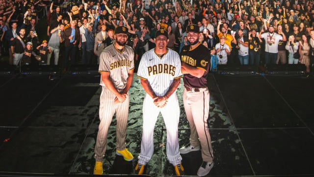 padres blue and orange jersey