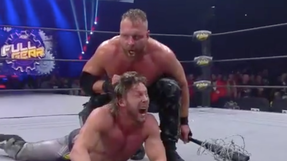 AEW Full Gear results, recap, grades: Jon Moxley-Kenny Omega violence, heel turn highlight solid show