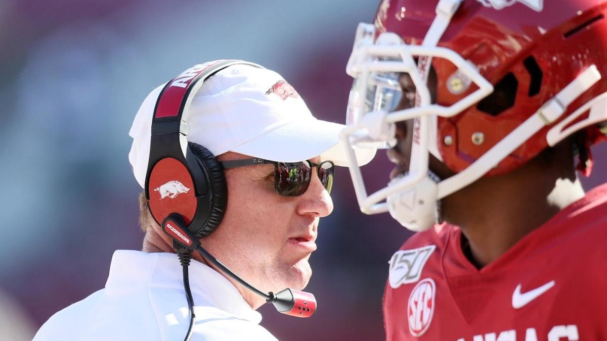 Arkansas fires coach Chad Morris after abysmal first two seasons with Razorbacks