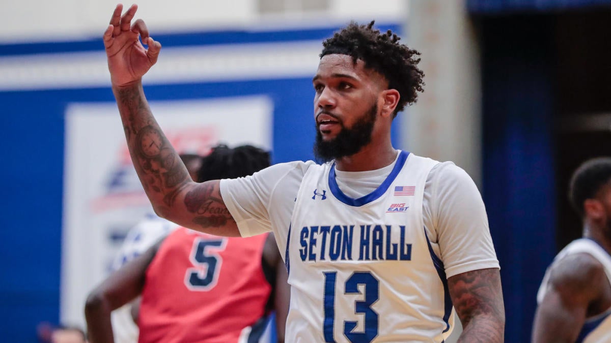 Myles Powell's brother following Seton Hall's March Madness from prison 