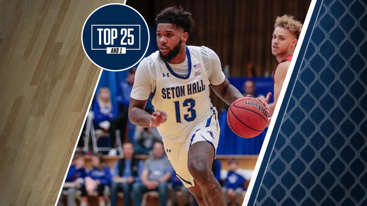 College Basketball Rankings: Seton Hall could be in trouble in Top 25 And 1 without star Myles Powell