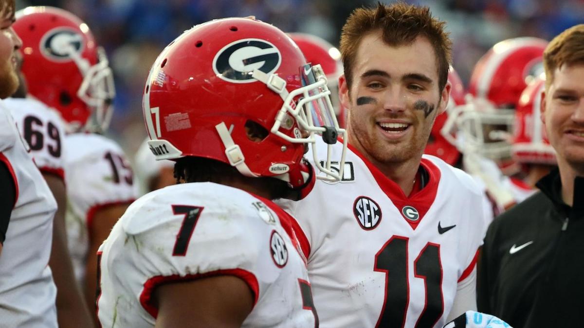 College football odds, lines, schedule for Week 12: Georgia opens as road favorite over Auburn