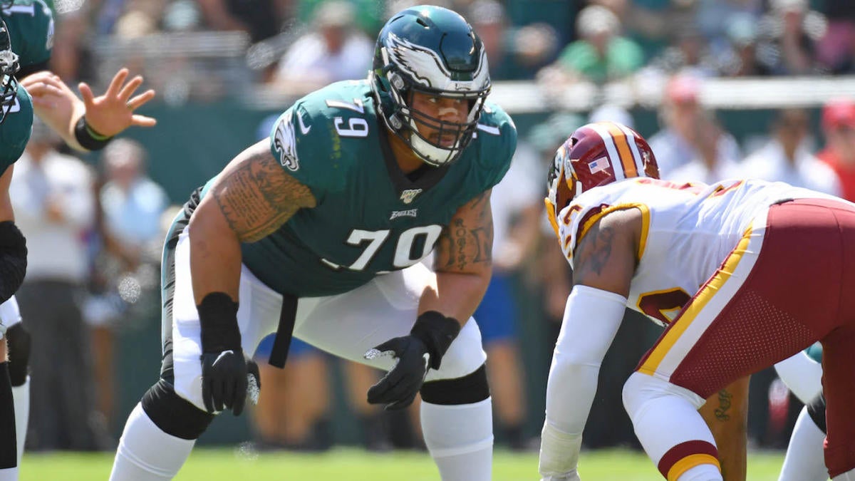 Eagles' Brandon Brooks signs four-year extension, becomes highest-paid guard in NFL
