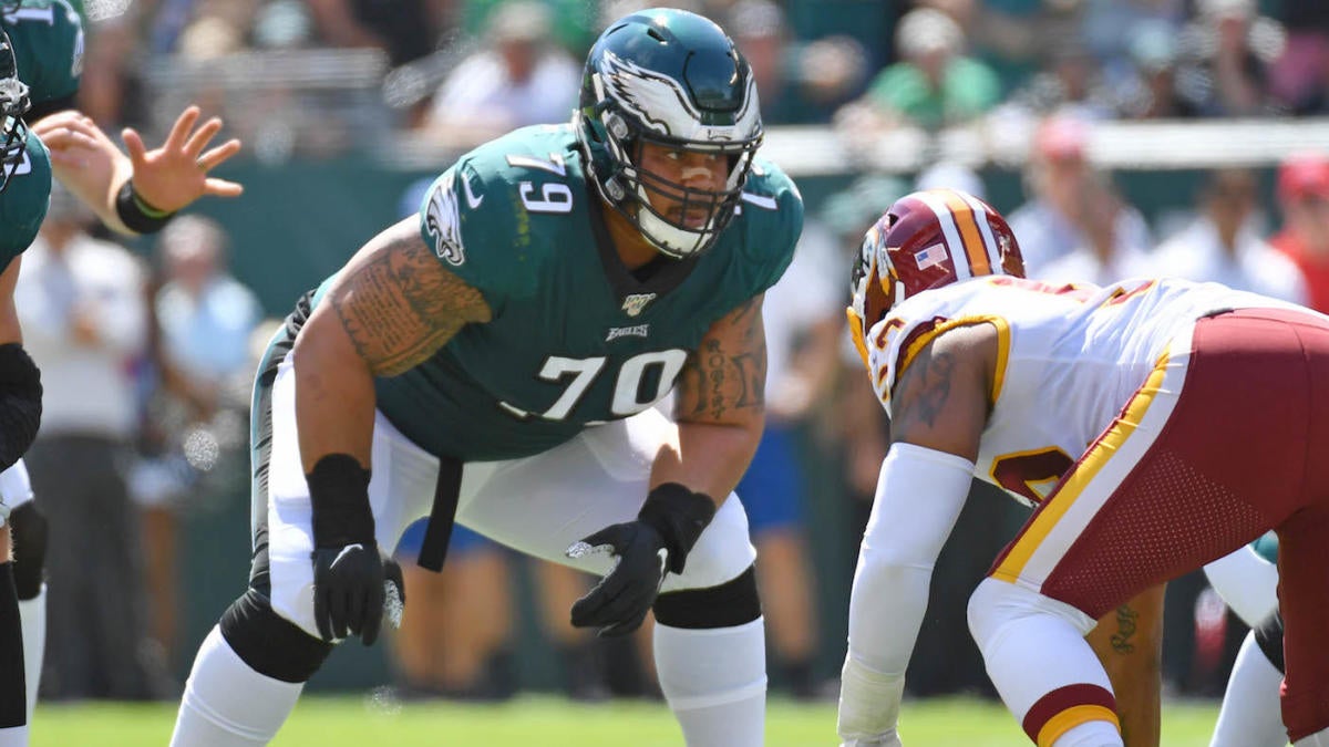 Report: Eagles G Brandon Brooks restructures contract - Bleeding Green  Nation