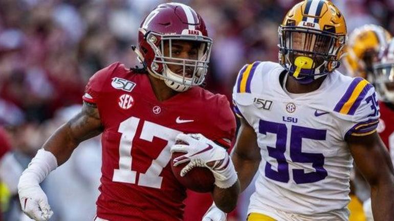 Alabama Lands Five Players On Sporting News All American Team Cbssports Com