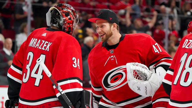 NHL: Ottawa Senators at Carolina Hurricanes